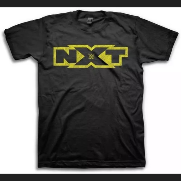 Mens Wwe Shirt Guys Wrestling Nxt Shirt 